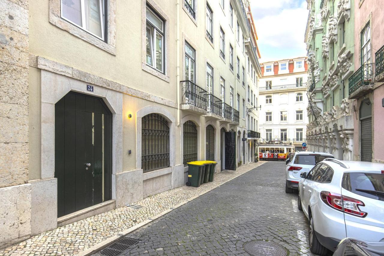 Cozy Downtown Studio By Lovelystay Lisboa Extérieur photo