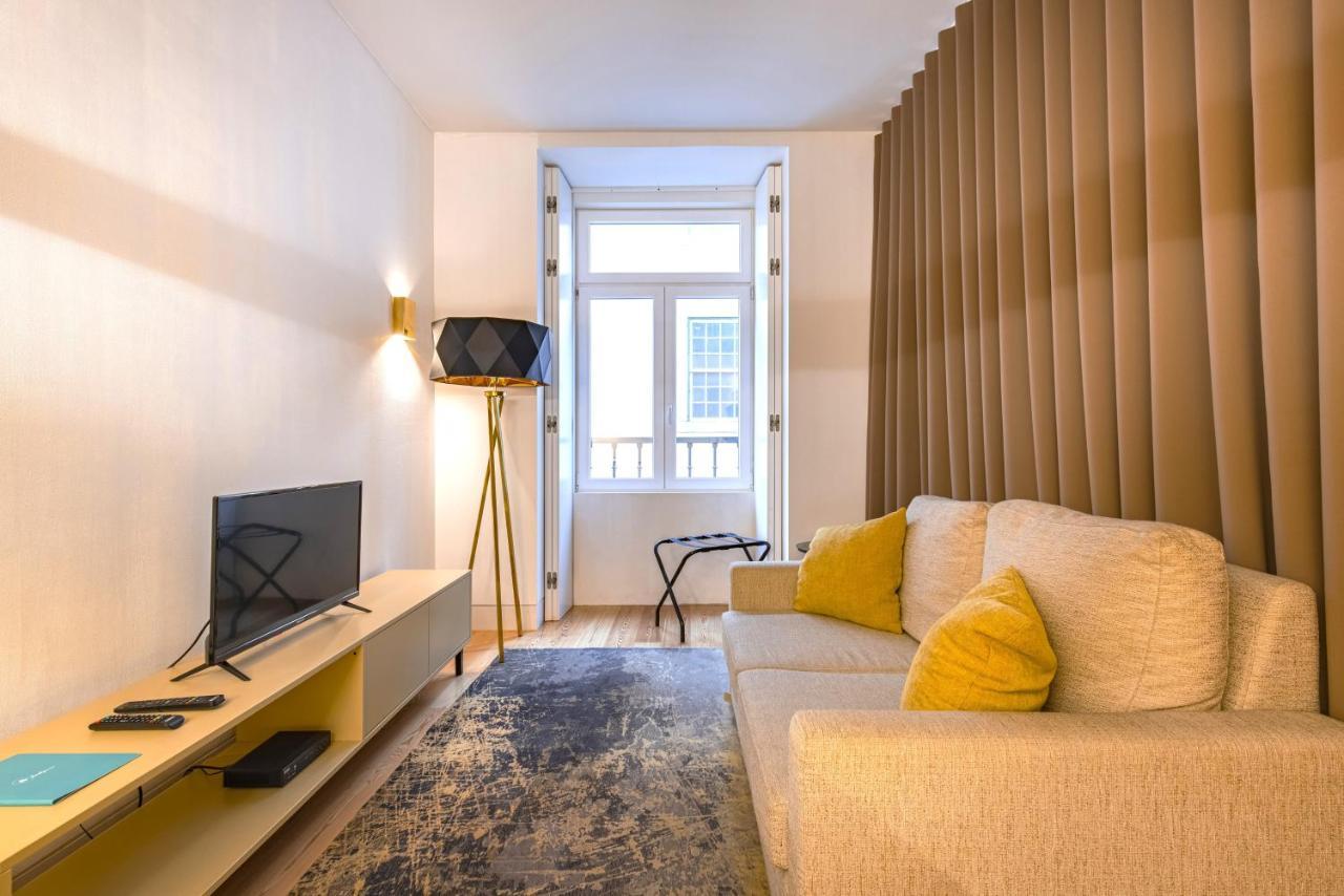 Cozy Downtown Studio By Lovelystay Lisboa Extérieur photo