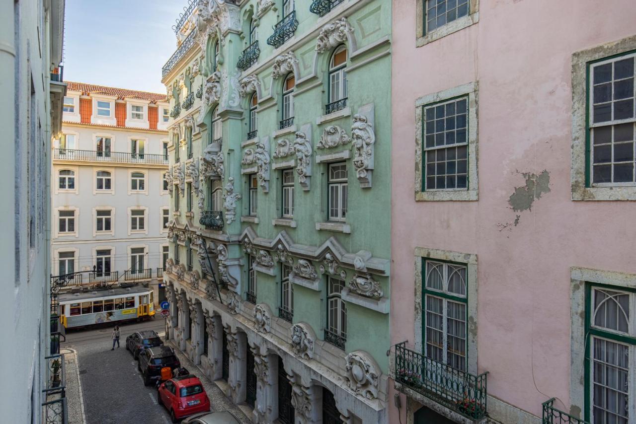 Cozy Downtown Studio By Lovelystay Lisboa Extérieur photo
