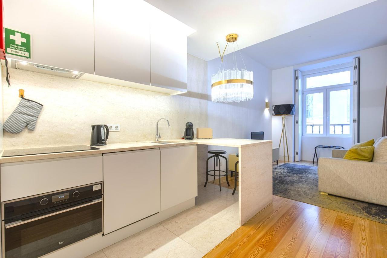 Cozy Downtown Studio By Lovelystay Lisboa Extérieur photo