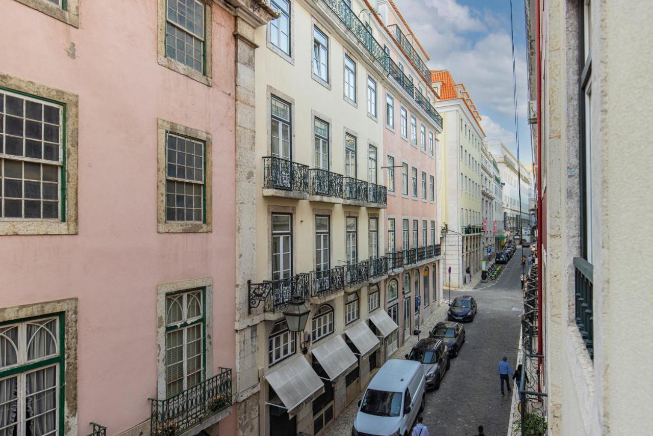 Cozy Downtown Studio By Lovelystay Lisboa Extérieur photo